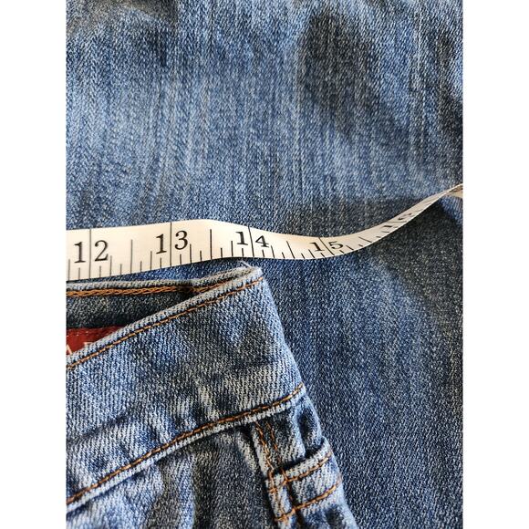 Lucky Brand Women's Sofia Boot Dark Wash 8/29 - Picture 7 of 9